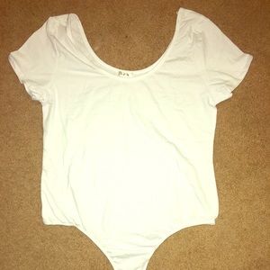 White bodysuit Never Worn